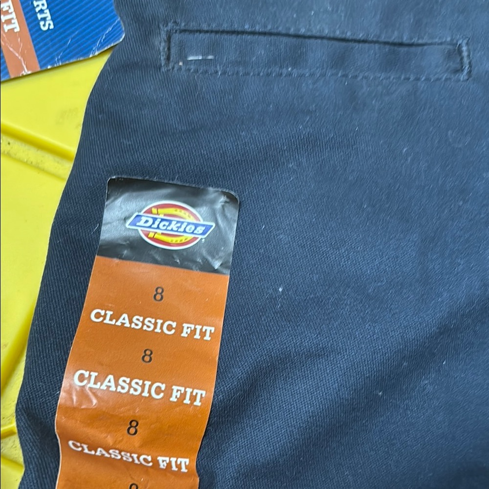 Dickies Dark Blue Classic Fit Trousers